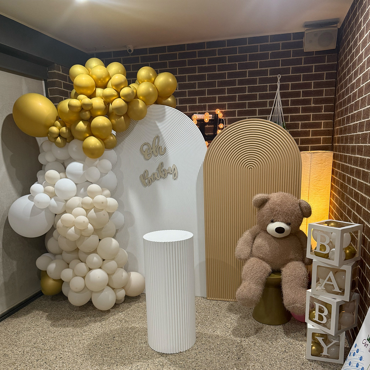 Oh Baby Shower Boho Package